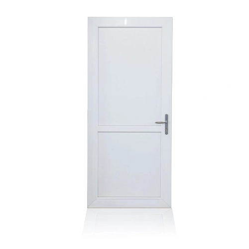 Metal plastic & aluminum door