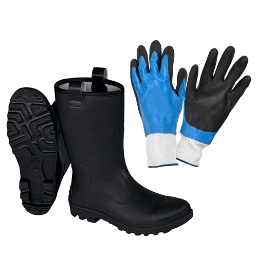 Garden work clothes